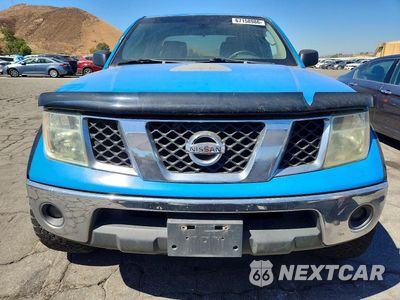 Piąte zdjęcie samochodu w środku: 2005 NISSAN FRONTIER SE VIN:1N6AD07UX5C418635 - miniatura