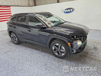 Czwarte zdjęcie samochodu z boku: 2026 HYUNDAI TUCSON SEL VIN:5NMJB3DE2TH657960 - miniatura