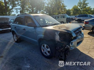 Czwarte zdjęcie samochodu z boku: 2008 HYUNDAI TUCSON GLS VIN:KM8JM12B98U859472 - miniatura