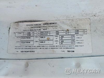 Zdjęcie 14 z 14 samochodu: 2015 GMC SAVANA BOX TRUCK VIN:1GD374CG9F1163933 - miniatura