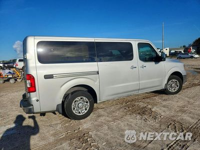 Trzecie zdjęcie samochodu z tyłu: 2016 NISSAN NV 3500 HD SL VIN:5BZAF0AAXGN850712 - miniatura