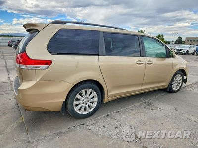 Trzecie zdjęcie samochodu z tyłu: 2011 TOYOTA SIENNA LIMITED 7-PASSENGER VIN:5TDYK3DC3BS059739 - miniatura