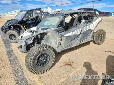 Drugie zdjęcie samochodu z przodu: 2020 CAN-AM MAVERICK X3 UTILITY VEHICLE VIN:3JBVMAY41LK001391 - miniatura