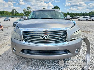 Piąte zdjęcie samochodu w środku: 2014 INFINITI QX80 BASE VIN:JN8AZ2NE1E9065067 - miniatura