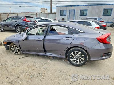 Drugie zdjęcie samochodu z przodu: 2017 HONDA CIVIC EX VIN:2HGFC2F76HH535151 - miniatura