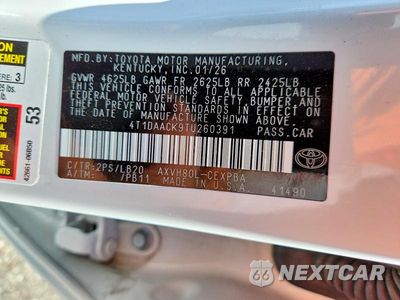 Zdjęcie 12 z 12 samochodu: 2026 TOYOTA CAMRY XSE VIN:4T1DAACK9TU260391 - miniatura