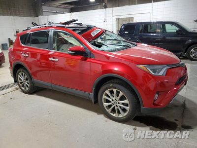 Czwarte zdjęcie samochodu z boku: 2017 TOYOTA RAV4 LIMITED VIN:JTMDFREV5HJ168845 - miniatura