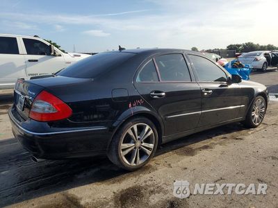 Trzecie zdjęcie samochodu z tyłu: 2008 MERCEDES-BENZ E 350 4MATIC VIN:WDBUF87X78B255602 - miniatura