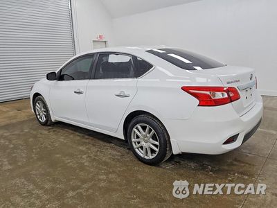 Drugie zdjęcie samochodu z przodu: 2017 NISSAN SENTRA SV VIN:3N1AB7AP4HY360220 - miniatura