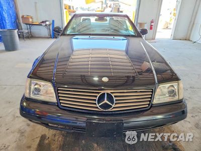 Piąte zdjęcie samochodu w środku: 2000 MERCEDES-BENZ SL 500 VIN:WDBFA68F7YF193810 - miniatura