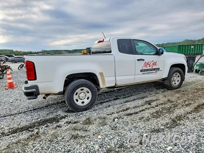 Trzecie zdjęcie samochodu z tyłu: 2016 CHEVROLET COLORADO VIN:1GCHSBEA3G1103993 - miniatura