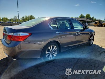 Trzecie zdjęcie samochodu z tyłu: 2014 HONDA ACCORD LX VIN:1HGCR2F3XEA140298 - miniatura