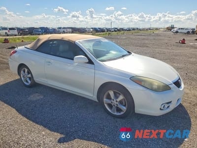 Czwarte zdjęcie samochodu z boku: 2007 TOYOTA CAMRY SOLARA SLE V6 VIN:4T1FA38P07U131924 - miniatura
