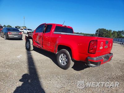 Drugie zdjęcie samochodu z przodu: 2018 CHEVROLET COLORADO VIN:1GCHSBEA5J1150496 - miniatura