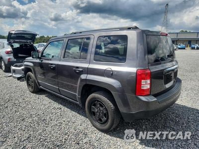 Drugie zdjęcie samochodu z przodu: 2017 JEEP PATRIOT SPORT VIN:1C4NJPBA8HD137709 - miniatura