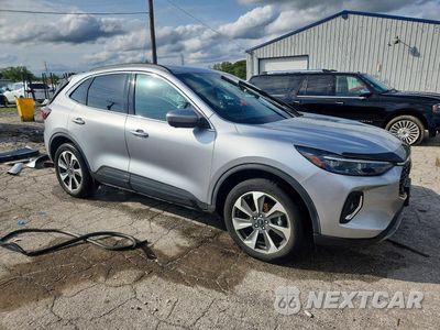 Czwarte zdjęcie samochodu z boku: 2023 FORD ESCAPE PLATINUM VIN:1FMCU9JZXPUB29641 - miniatura