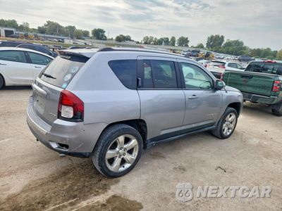 Trzecie zdjęcie samochodu z tyłu: 2014 JEEP COMPASS LIMITED VIN:1C4NJDCB3ED788960 - miniatura