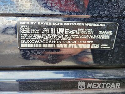 Zdjęcie 14 z 14 samochodu: 2022 BMW X7 XDRIVE40I VIN:5UXCW2C06N9K18464 - miniatura