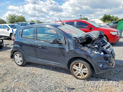 Czwarte zdjęcie samochodu z boku: 2014 CHEVROLET SPARK LS VIN:KL8CB6S99EC584189 - miniatura