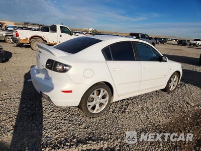 Trzecie zdjęcie samochodu z tyłu: 2007 MAZDA 3 S VIN:JM1BK323171655378 - miniatura