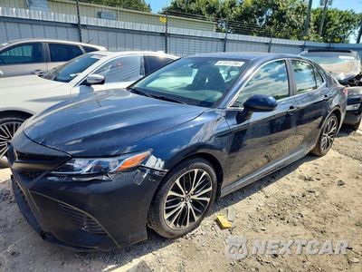 2019 TOYOTA CAMRY SE 4T1B11HK9KU701130 - główne zdjęcie licytacji z USA - miniatura