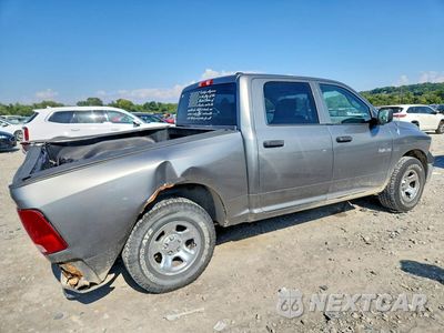 Trzecie zdjęcie samochodu z tyłu: 2010 DODGE RAM 1500 VIN:1D7RV1CT8AS257200 - miniatura