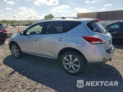 Drugie zdjęcie samochodu z przodu: 2014 NISSAN MURANO LE VIN:JN8AZ1MW0EW510744 - miniatura