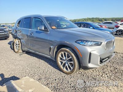 Czwarte zdjęcie samochodu z boku: 2025 BMW X5 XDRIVE40I VIN:5UX23EU07S9W71783 - miniatura