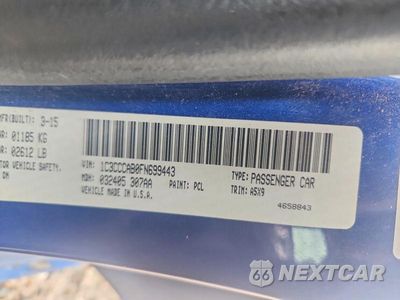 Zdjęcie 12 z 12 samochodu: 2015 CHRYSLER 200 LIMITED VIN:1C3CCCAB0FN699443 - miniatura