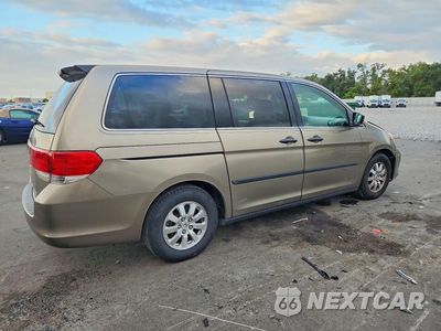Trzecie zdjęcie samochodu z tyłu: 2008 HONDA ODYSSEY LX VIN:5FNRL38278B030972 - miniatura