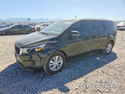 2015 KIA SEDONA L KNDMA5C13F6030552 - główne zdjęcie licytacji z USA - miniatura