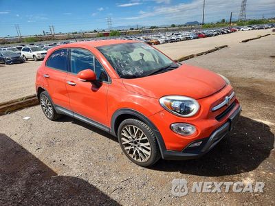 Czwarte zdjęcie samochodu z boku: 2016 FIAT 500X TREKKING VIN:ZFBCFXCT6GP484626 - miniatura