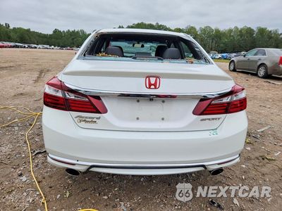 Zdjęcie 6 z 13 samochodu: 2016 HONDA ACCORD SPORT VIN:1HGCR2F54GA072214 - miniatura