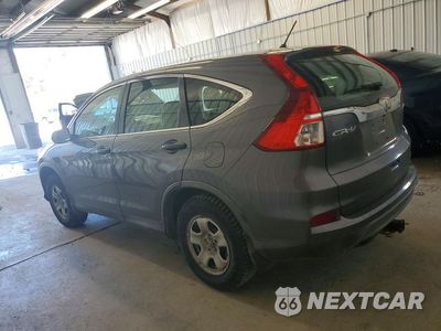 Drugie zdjęcie samochodu z przodu: 2016 HONDA CR-V LX VIN:2HKRM4H37GH658834 - miniatura