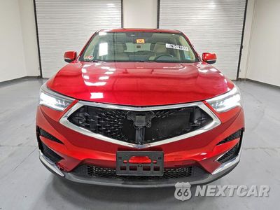 Piąte zdjęcie samochodu w środku: 2020 ACURA RDX TECHNOLOGY VIN:5J8TC2H56LL028289 - miniatura