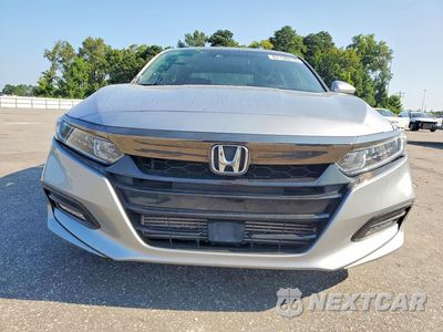 Piąte zdjęcie samochodu w środku: 2019 HONDA ACCORD SPORT VIN:1HGCV1F37KA092843 - miniatura