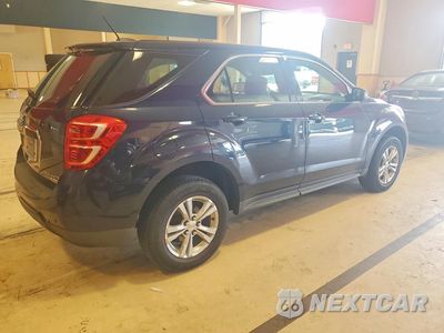 Trzecie zdjęcie samochodu z tyłu: 2016 CHEVROLET EQUINOX LS VIN:2GNALBEK5G1161385 - miniatura