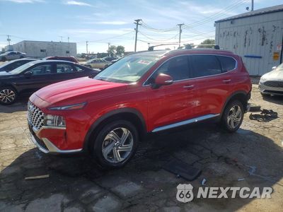 2021 HYUNDAI SANTA FE SEL 5NMS3DAJ5MH319866 - główne zdjęcie licytacji z USA - miniatura