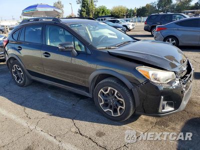 Czwarte zdjęcie samochodu z boku: 2017 SUBARU CROSSTREK LIMITED VIN:JF2GPAKC8HH239754 - miniatura