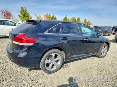 Trzecie zdjęcie samochodu z tyłu: 2010 TOYOTA VENZA AWD V6 VIN:4T3BK3BB1AU044573 - miniatura