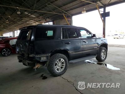 Trzecie zdjęcie samochodu z tyłu: 2015 CHEVROLET TAHOE K1500 LT VIN:1GNSKBKC9FR253996 - miniatura