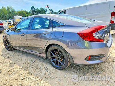 Drugie zdjęcie samochodu z przodu: 2017 HONDA CIVIC LX VIN:19XFC2F55HE003589 - miniatura