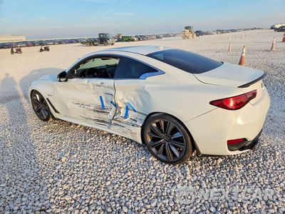 Drugie zdjęcie samochodu z przodu: 2018 INFINITI Q60 RED SPORT 400 VIN:JN1FV7EK8JM530020 - miniatura