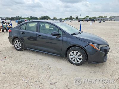 Czwarte zdjęcie samochodu z boku: 2022 TOYOTA COROLLA LE VIN:JTDEPMAE9NJ220936 - miniatura