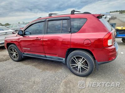 Drugie zdjęcie samochodu z przodu: 2011 JEEP COMPASS LIMITED VIN:1J4NF5FB2BD176564 - miniatura