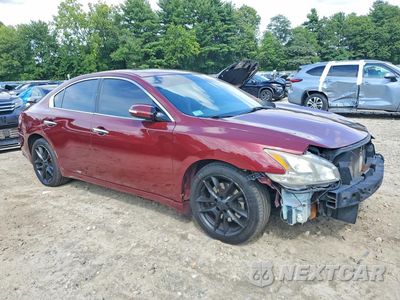Czwarte zdjęcie samochodu z boku: 2010 NISSAN MAXIMA 3.5 S VIN:1N4AA5AP7AC835397 - miniatura