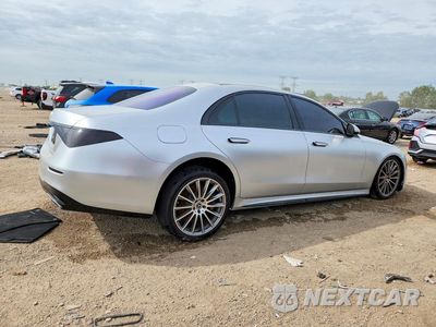 Trzecie zdjęcie samochodu z tyłu: 2021 MERCEDES-BENZ S 580 4MATIC VIN:W1K6G7GBXMA029792 - miniatura