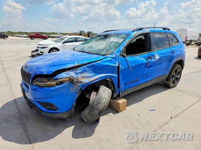 2021 JEEP CHEROKEE LATITUDE PLUS 1C4PJLLB2MD224489 - główne zdjęcie licytacji z USA - miniatura