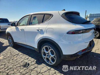 Drugie zdjęcie samochodu z przodu: 2024 ALFA ROMEO TONALE VELOCE VIN:ZASPATDW9R3047832 - miniatura