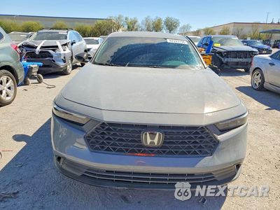 Piąte zdjęcie samochodu w środku: 2024 HONDA ACCORD HYBRID SPORT-L VIN:1HGCY2F71RA030686 - miniatura